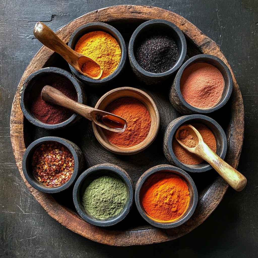 Sampling is like cooking with species and recipes and sauces