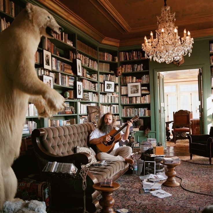 Rick Rubin in this Mansion