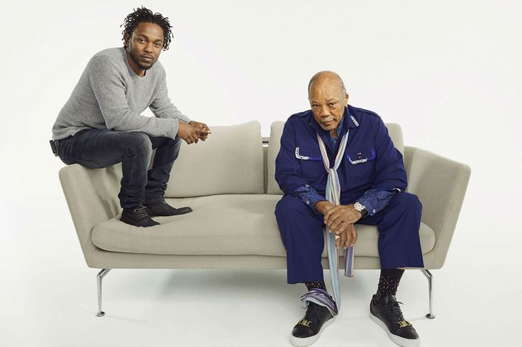 Kendrick Lamar meets Quincy Jones