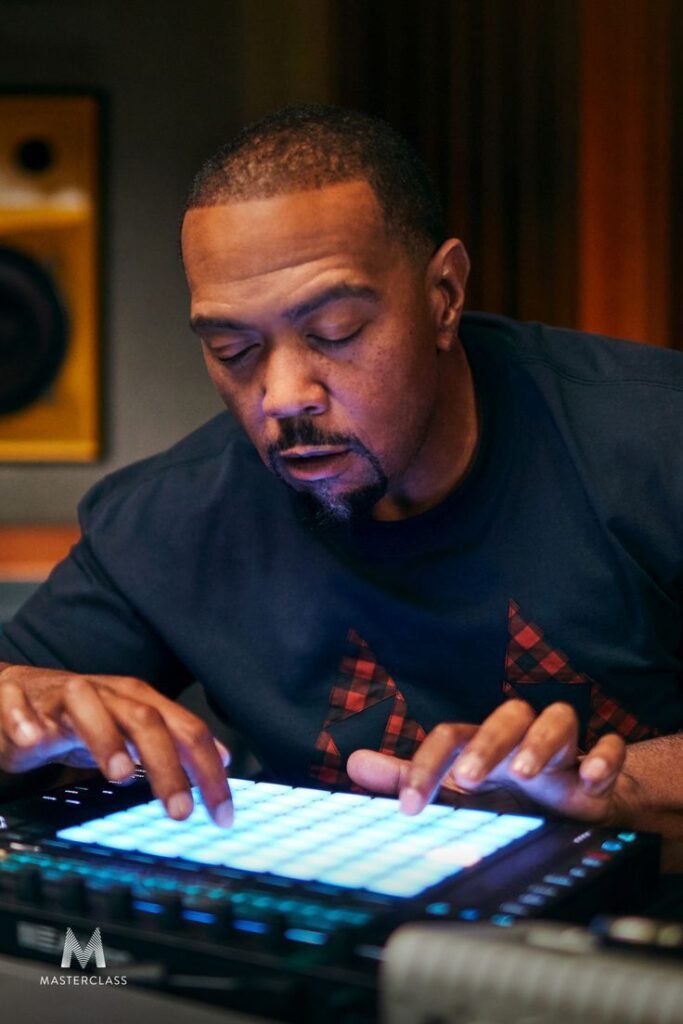 masterclass | timbaland teaches producing and beatmaking