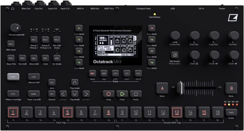 Elektron Octatrack